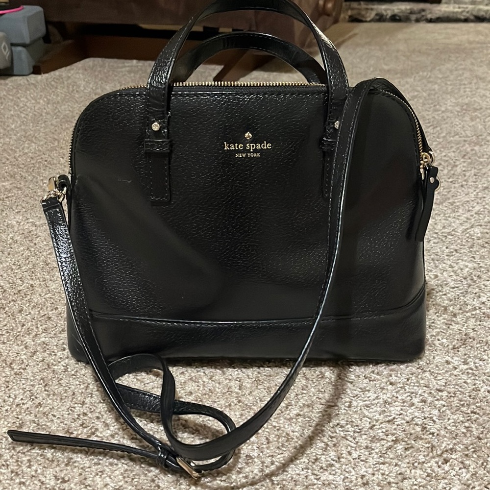Kate Spade - Classic Black Leather Purse